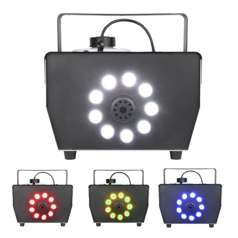 LIGHT4ME FOG 1500 LED V2 fog machine