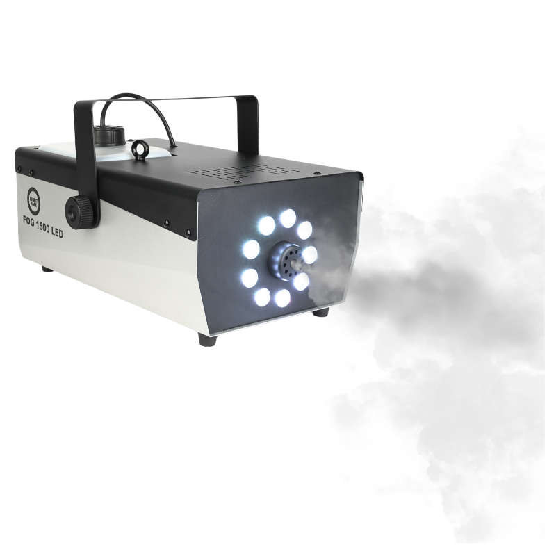 LIGHT4ME FOG 1500 LED V2 fog machine