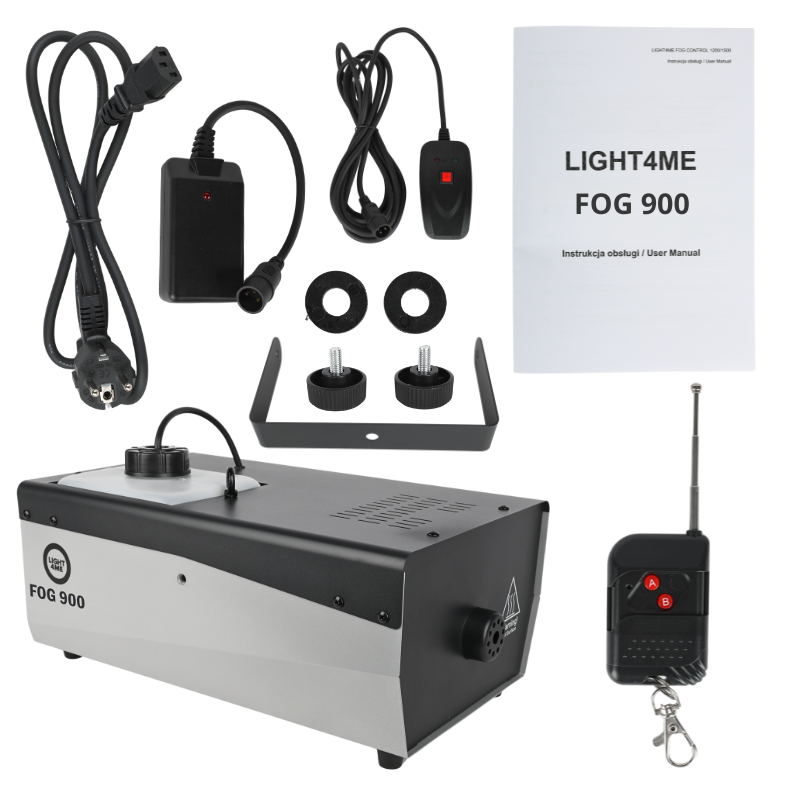 LIGHT4ME FOG 900 V2 Fog Machine