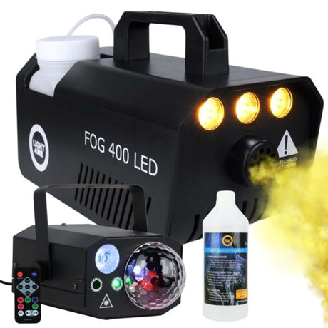 LIGHT4ME GIG SET 1 fog machine 400W LED fluid
