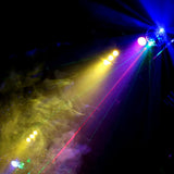 LIGHT4ME GIG SET 1 fog machine 400W LED fluid