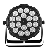 Light4Me Hexo PAR 18x12W RGBWA-UV LED PAR Spotlight