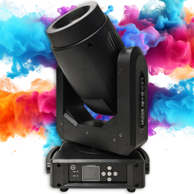 LIGHT4ME LED BSW 280W hybrid moving head