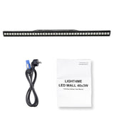 LIGHT4ME LED Wall 40x3W RGB light strip