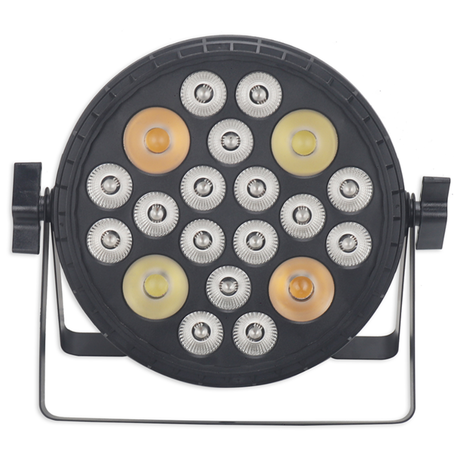 LIGHT4ME MULTIPAR 416 RGB-UV+WW/CW reflector stage