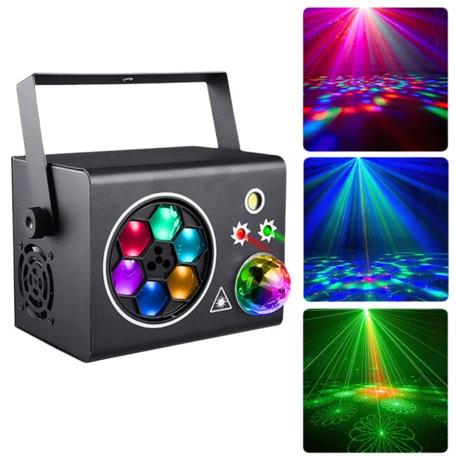 LIGHT4ME PARTY BOX multi-effect