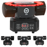 LIGHT4ME SID1 4in1 RGBWA LED multi-effect light
