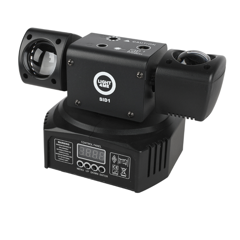 LIGHT4ME SID1 4in1 RGBWA LED multi-effect light