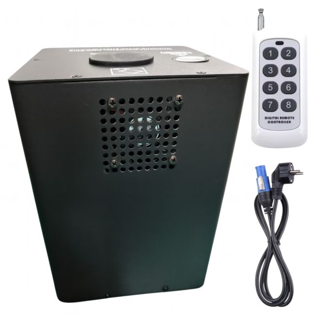 SPARKLY 600W Spark Generator – DMX, wireless remote control, up to 5 m spark effect