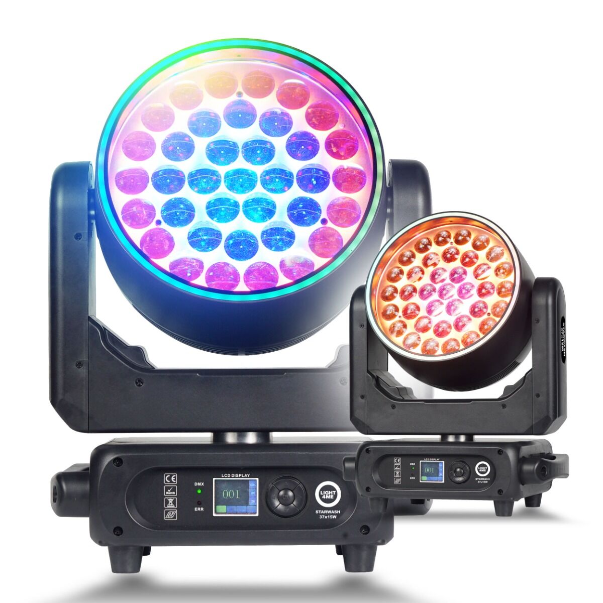 Light4Me Starwash 37x15 Watt