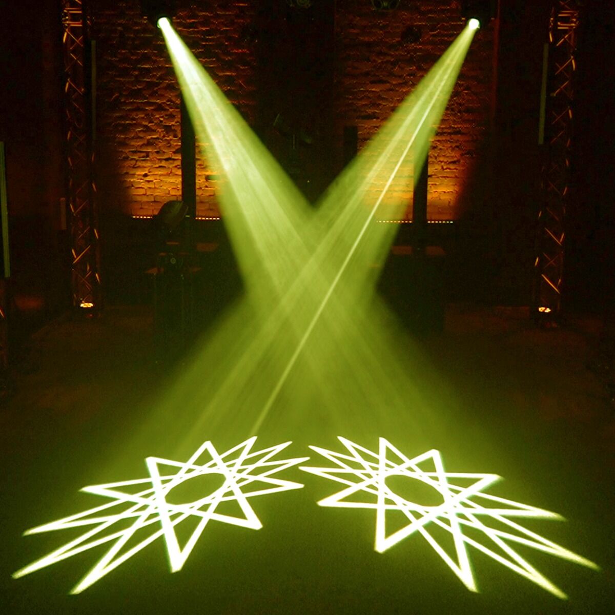 LIGHT4ME VENOM HYBRID 280W Hybrid Moving Head
