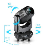 LIGHT4ME VENOM HYBRID 280W Hybrid Moving Head