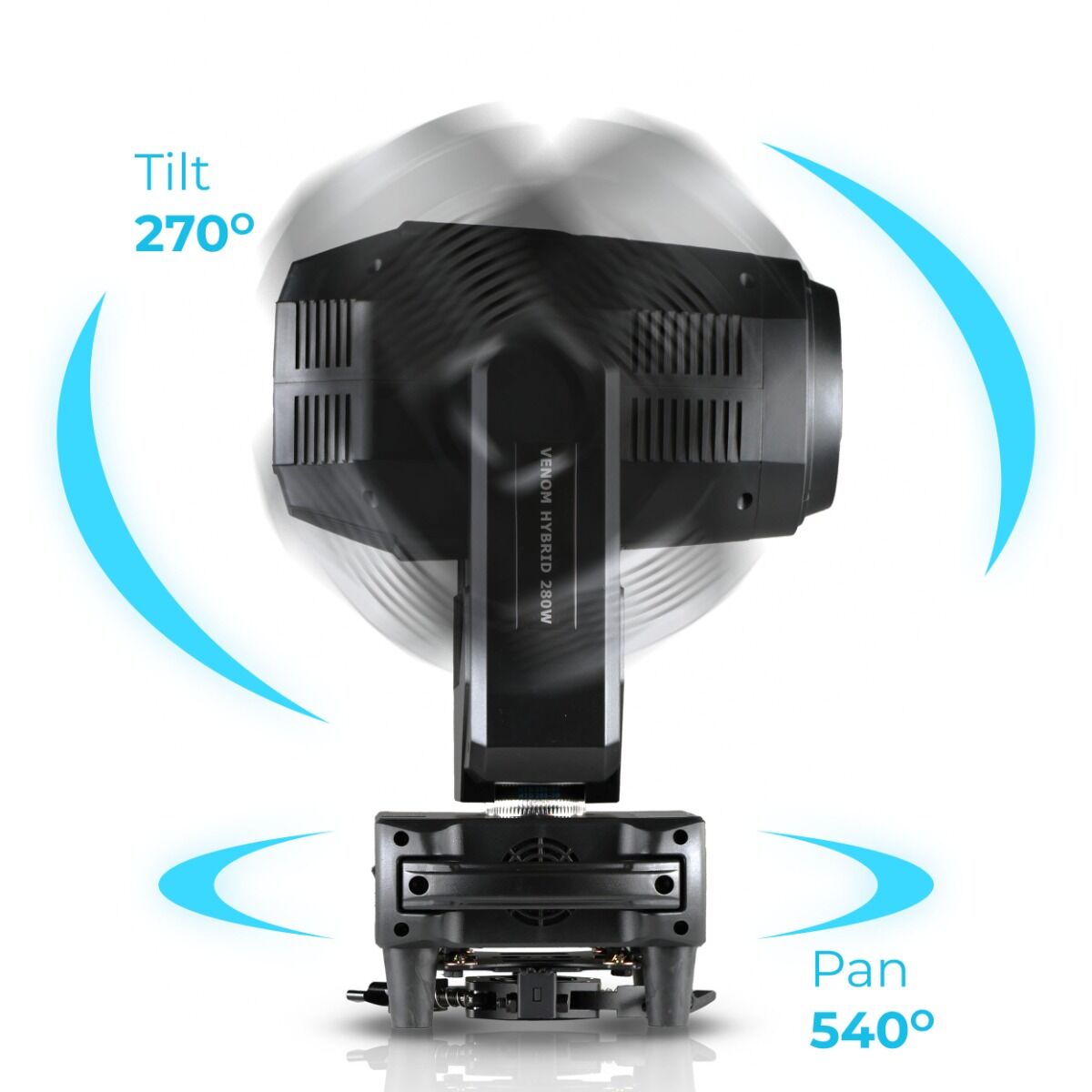LIGHT4ME VENOM HYBRID 280W Hybrid Moving Head