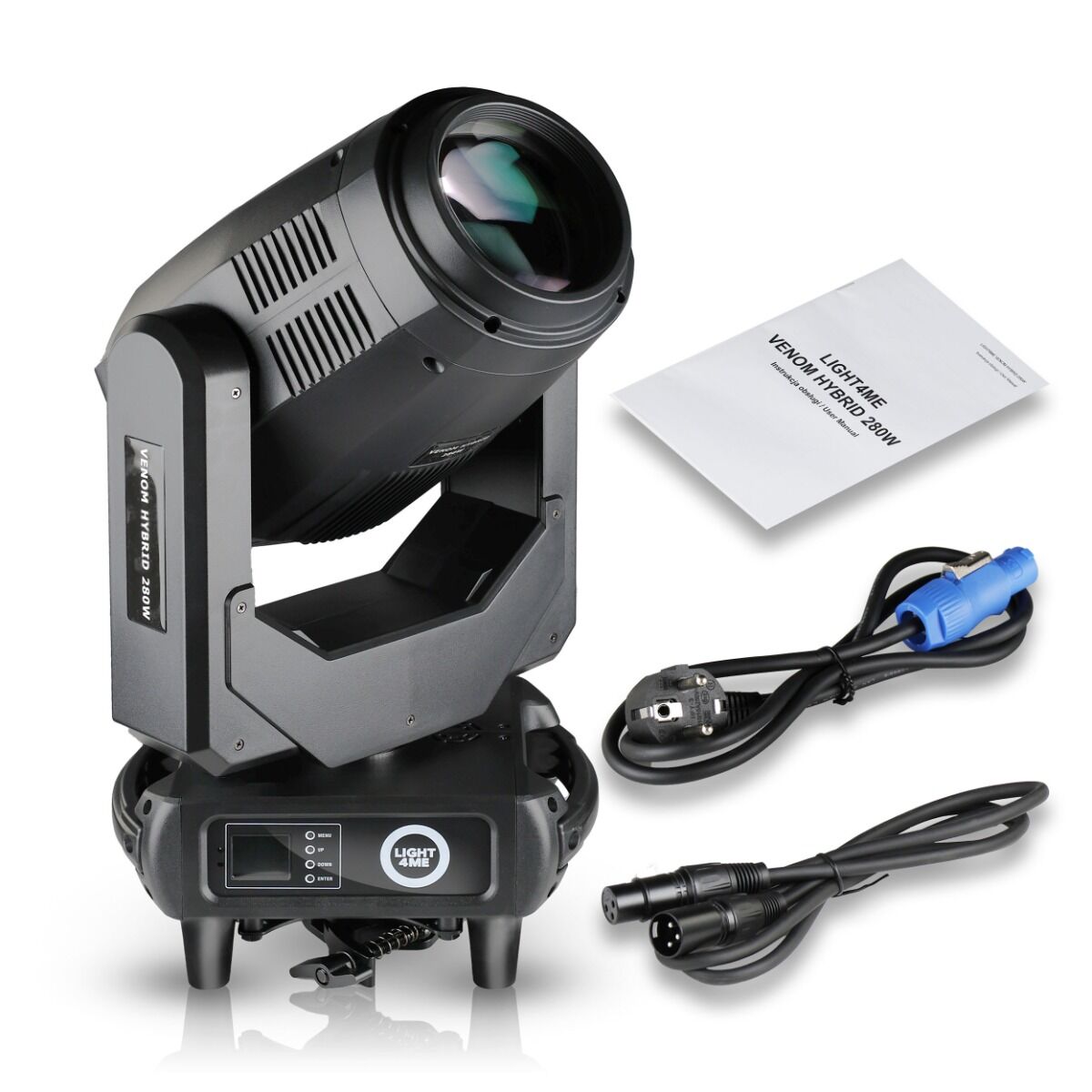 LIGHT4ME VENOM HYBRID 280W Hybrid Moving Head