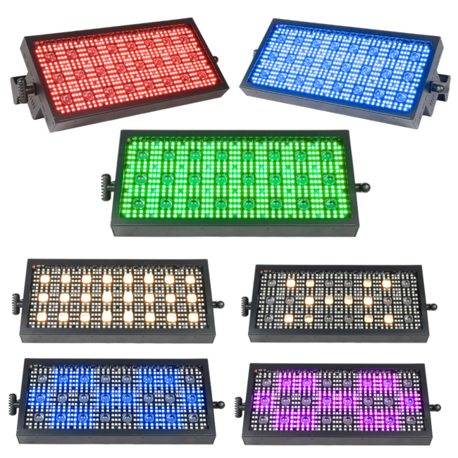 LIGHT4ME VENOM STROBE PANEL V2 strobe sceniczn