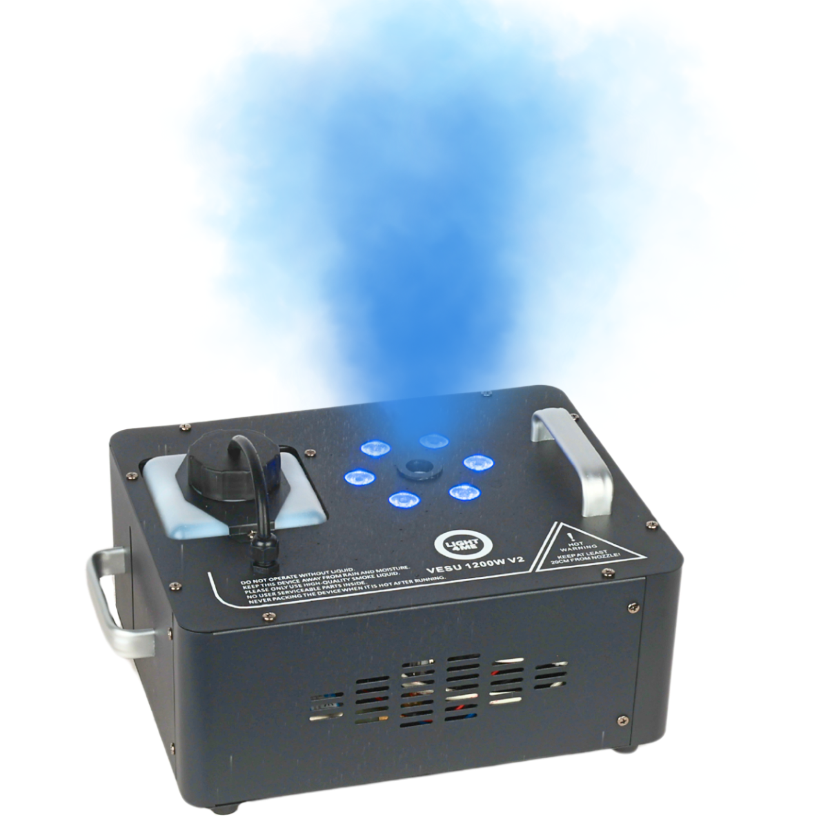 LIGHT4ME VESU 1200W V2 Vertical Fog Machine with RGB LED