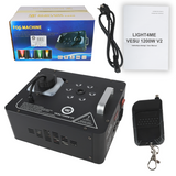 LIGHT4ME VESU 1200W V2 Vertical Fog Machine with RGB LED