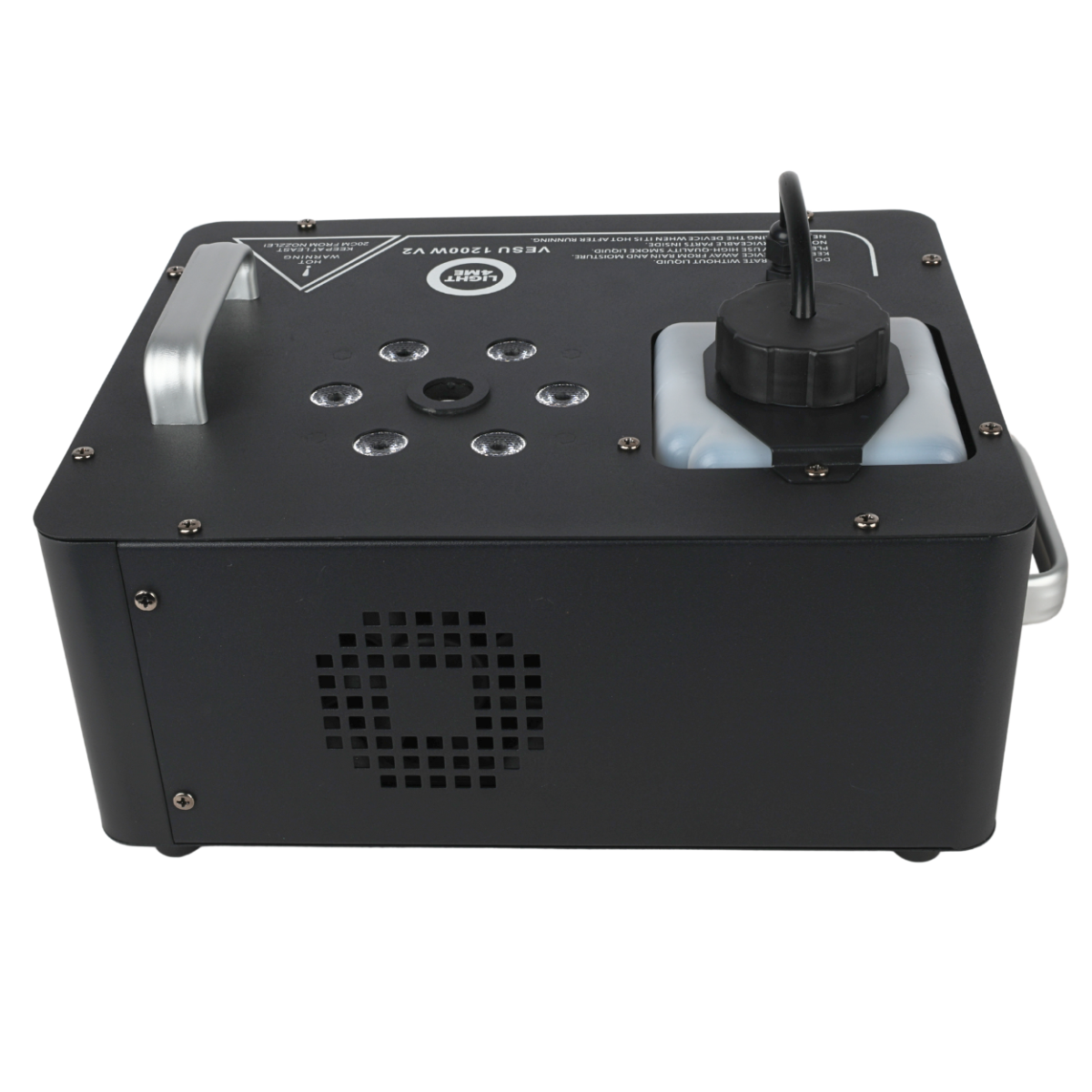 LIGHT4ME VESU 1200W V2 Vertical Fog Machine with RGB LED