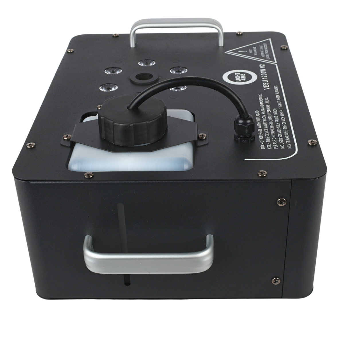 LIGHT4ME VESU 1200W V2 Vertical Fog Machine with RGB LED