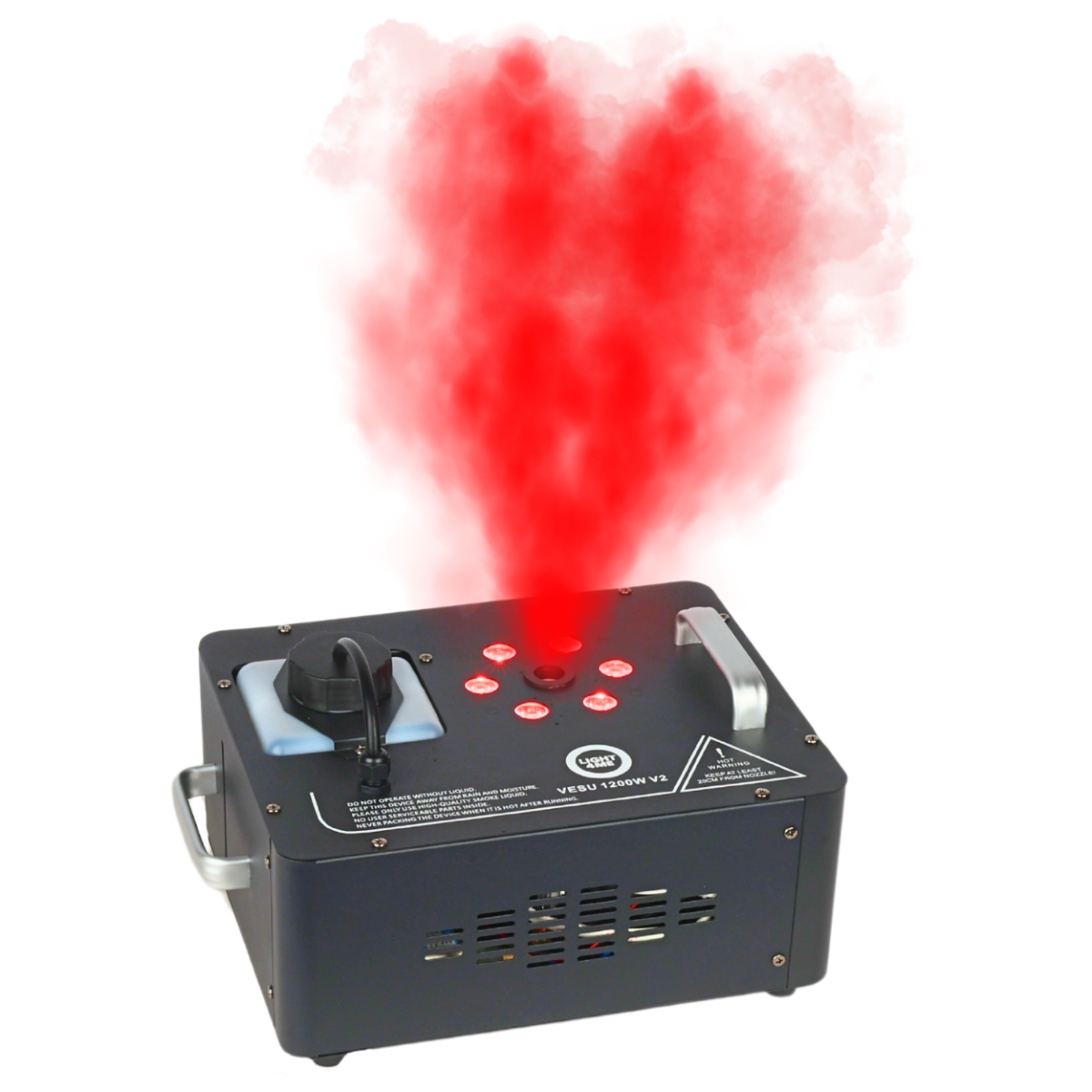 LIGHT4ME VESU 1200W V2 Vertical Fog Machine with RGB LED