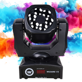 LIGHT4ME WIZARD v2 moving head FX-belysning