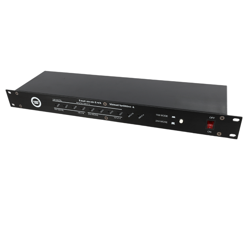 LIGHT4ME XSPLIT 2x4 DMX Splitter