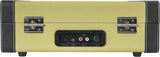 Madison Vintage Turntable with Bluetooth (Green)