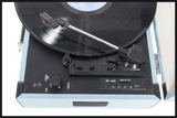 Madison Vintage Pladespiller m. Bluetooth (Lyseblå)