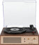 Crosley Miles Turntable, Walnut