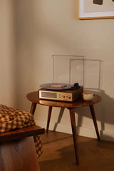 Crosley Miles Turntable, Walnut