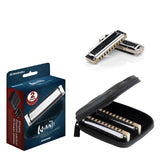 Suzuki Manji harmonica bundle - 1 x Low C + 1 x Low D