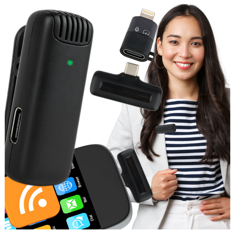 DNA ICM1 smartphone microphone set