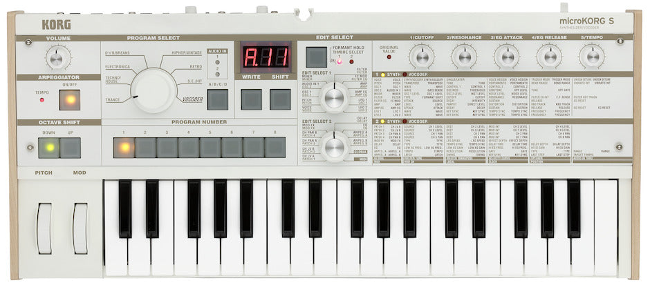 Korg MicroKorg-S Synthesizer
