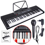Children's Keyboards 61 Keys with LED