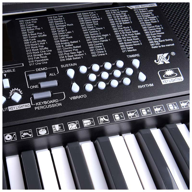 Children's Keyboards 61 Keys with LED