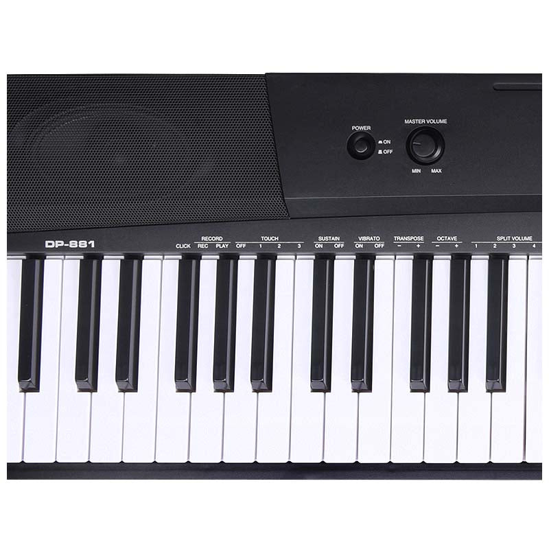 MK DP 881 digital piano learning keys