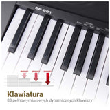 MK DP 881 digital piano learning keys