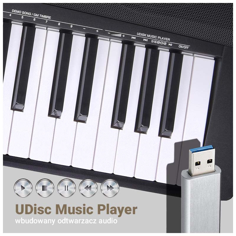 MK DP 881 digital piano learning keys