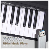 MK DP 881 digital piano learning keys