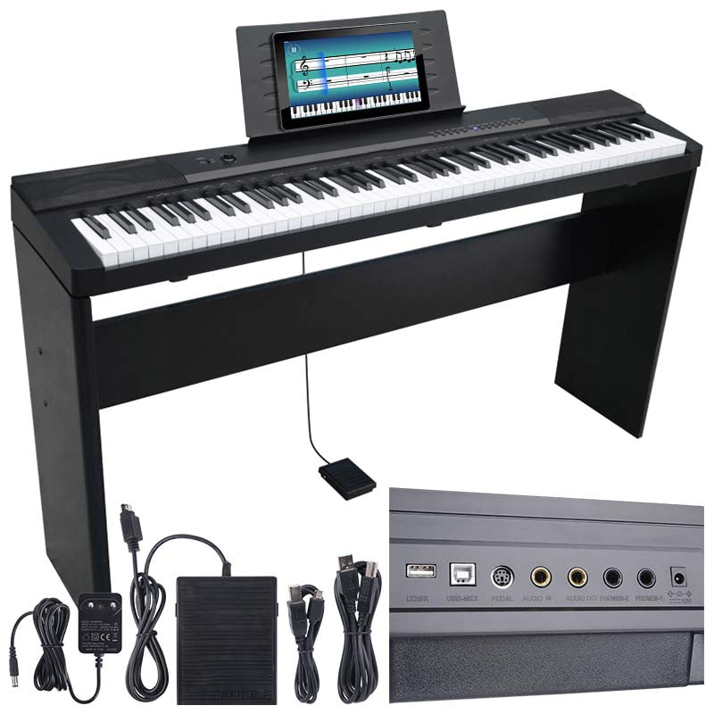 MK WP 881 digital piano learning keys