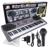 MQ 001 UF PIANO organ keys with microphone for