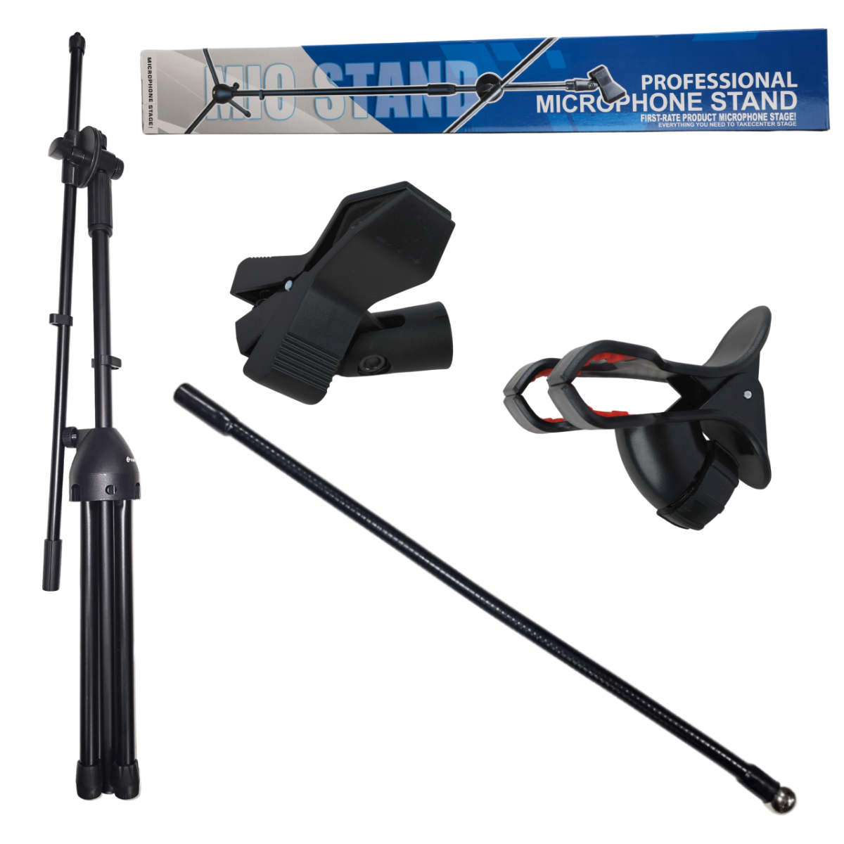 SUPRIMO MS1 microphone stand with foldable arm
