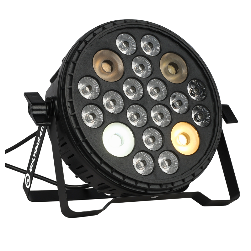 LIGHT4ME MULTIPAR 416 RGB-UV+WW/CW reflector stage