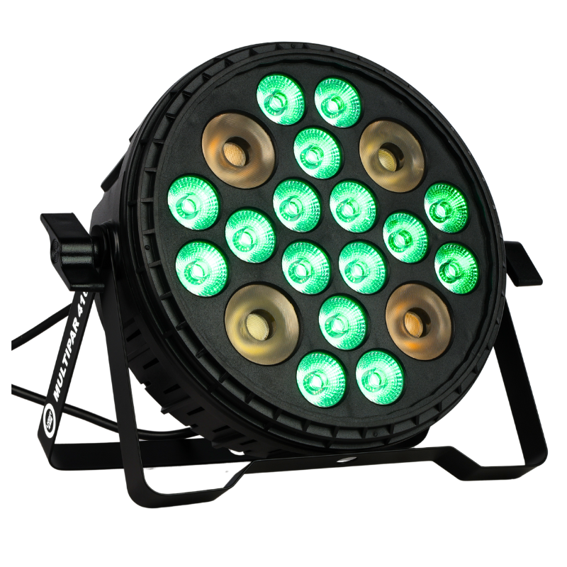 LIGHT4ME MULTIPAR 416 RGB-UV+WW/CW reflector stage