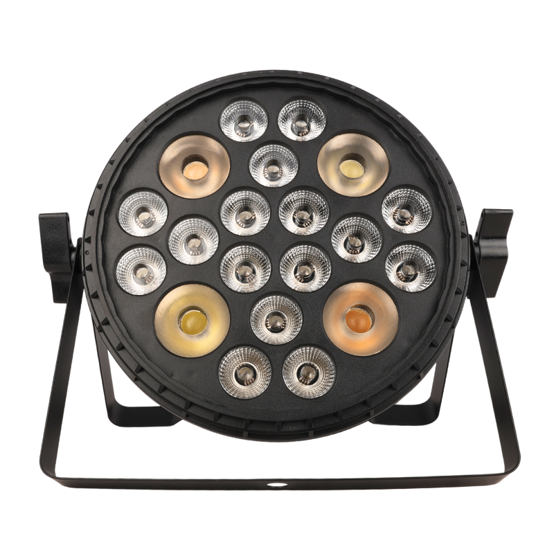 LIGHT4ME MULTIPAR 416 RGB-UV+WW/CW reflector stage