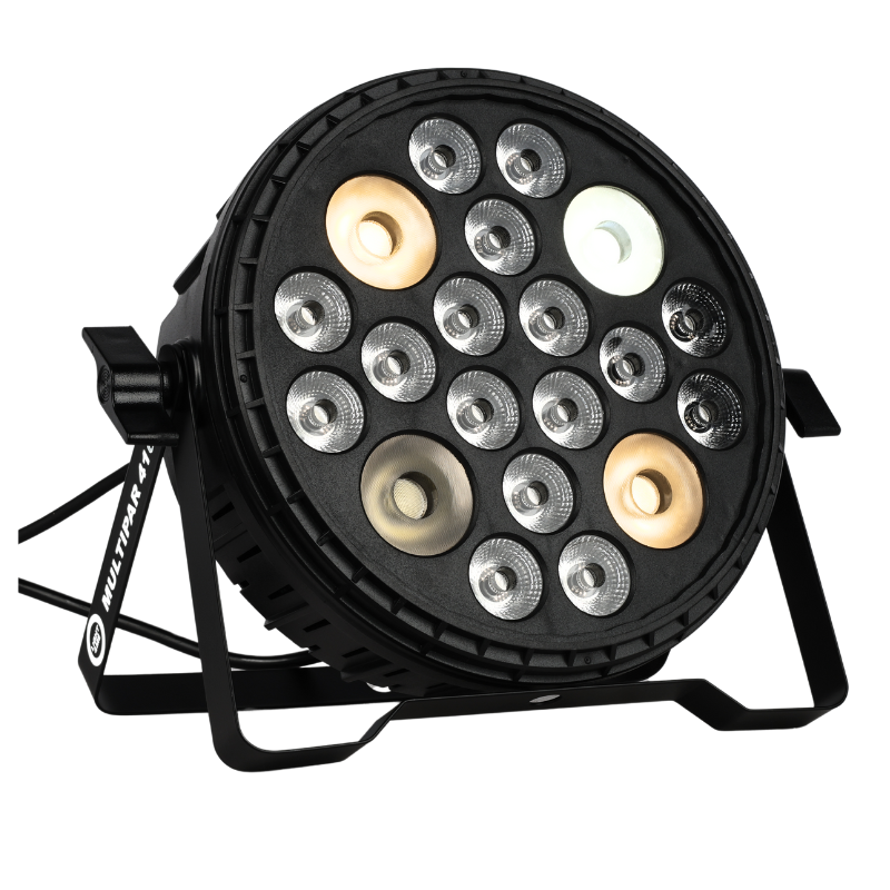 LIGHT4ME MULTIPAR 416 RGB-UV+WW/CW reflector stage
