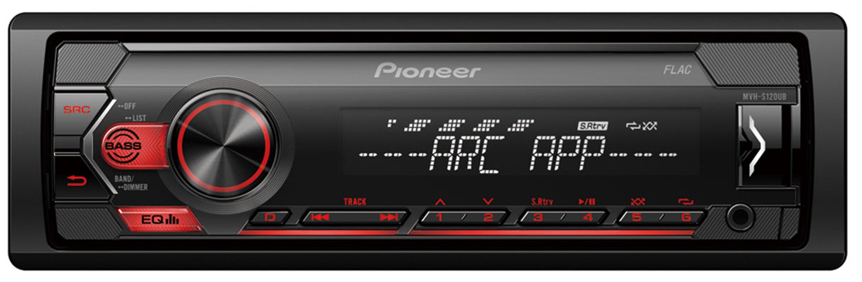Pioneer MVH-S120UB Car Radio 
