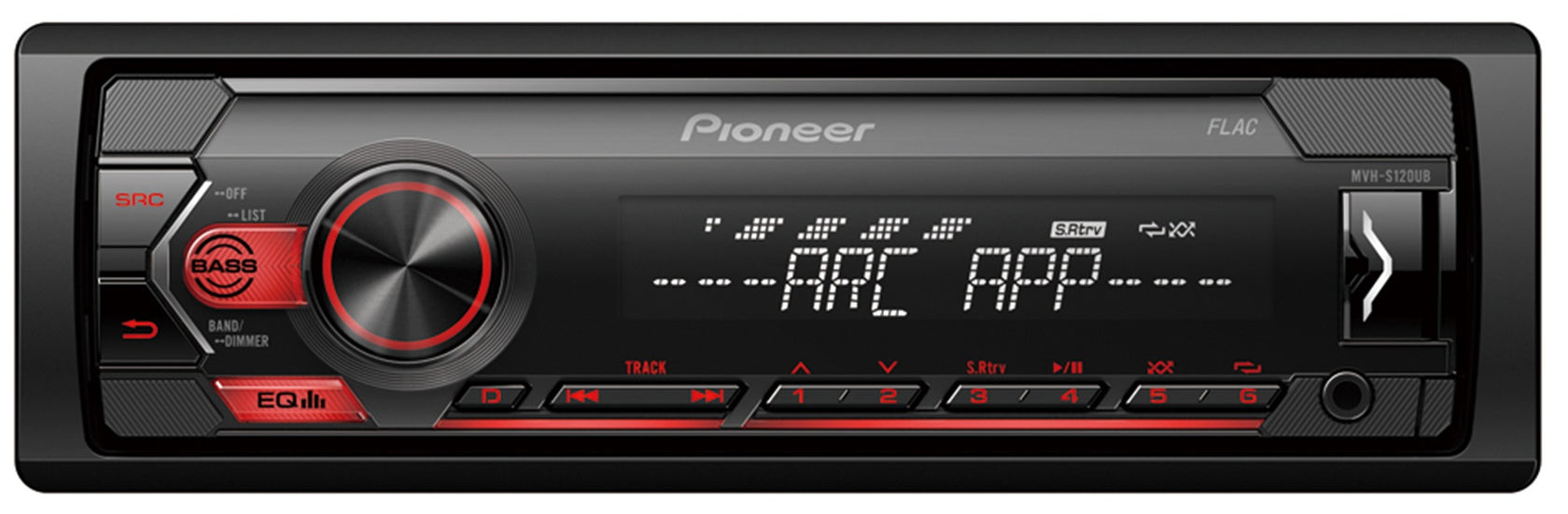 Pioneer MVH-S120UB Car Radio 