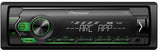 Pioneer MVH-S120UBG 1-DIN Car Stereo 