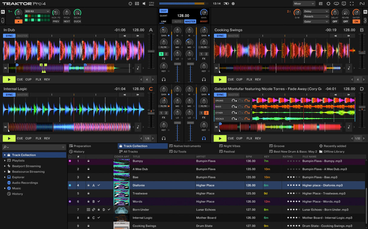 TRAKTOR PRO 4 Upgrade from TRATKTOR PRO 3